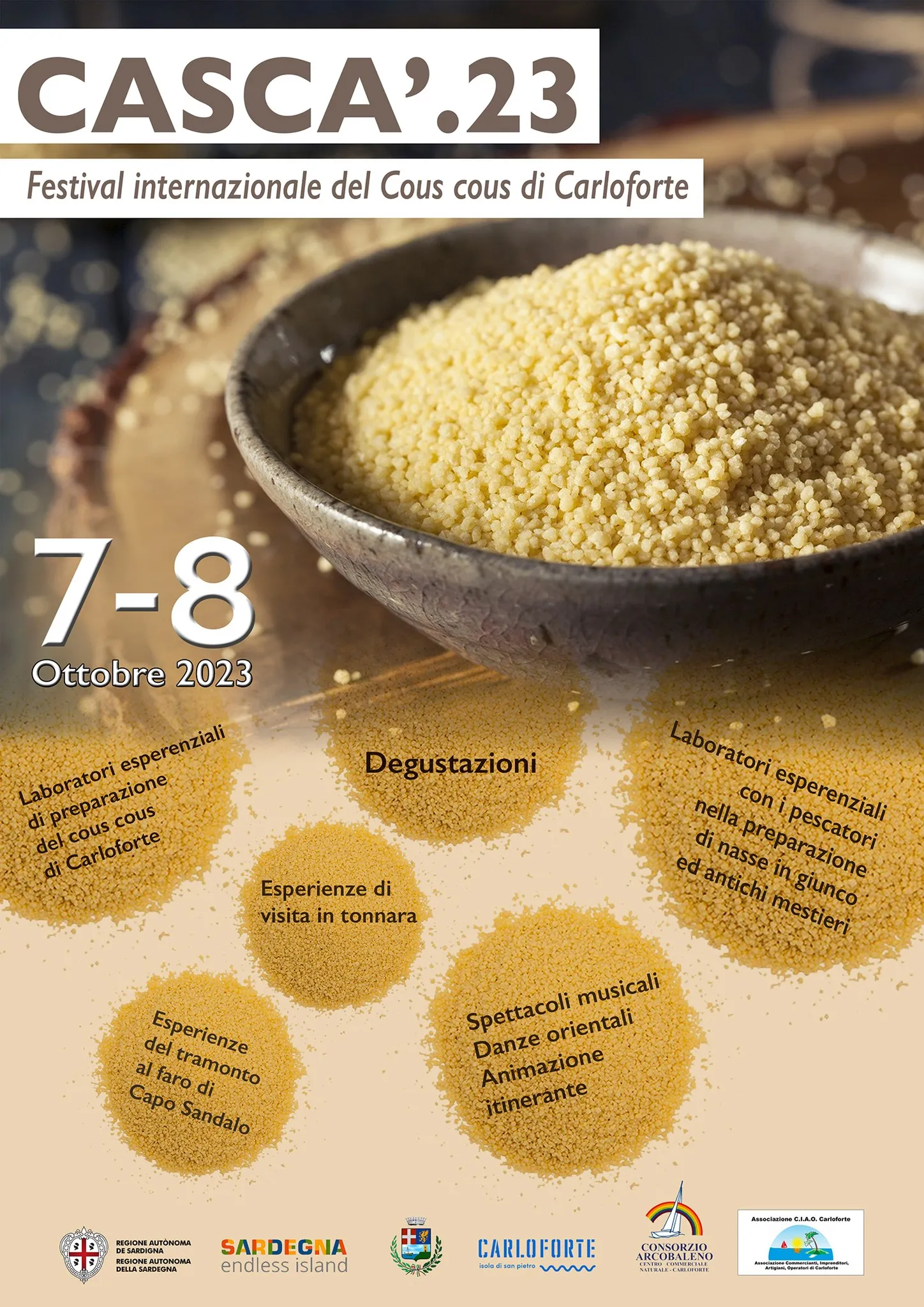 CASCA' Festival internazionale del Cous Cous di Carloforte 2023