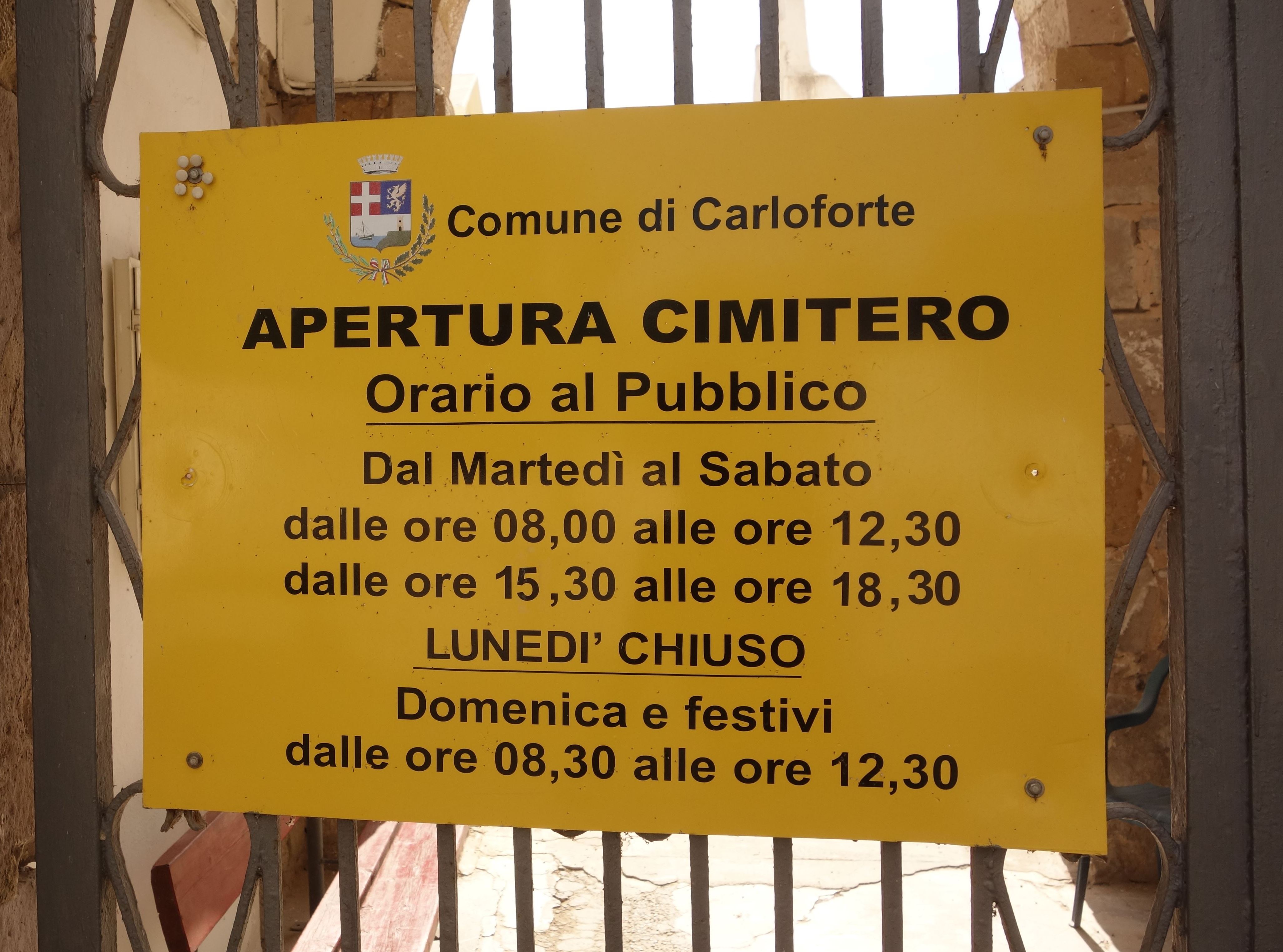 Cimitero Comunale