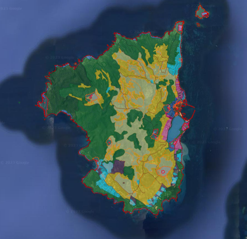 Nuovo portale cartografico Isola di San Pietro